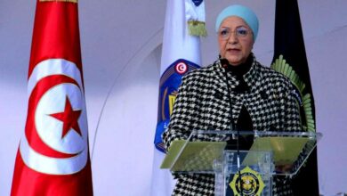 Laila Jaffel Ministre de La Justice