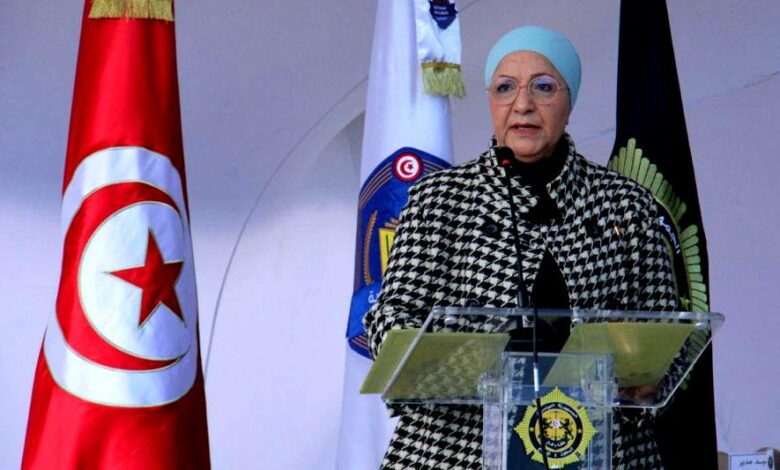 Laila Jaffel Ministre de La Justice