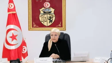 Laila Jaffel Ministre de la Justice