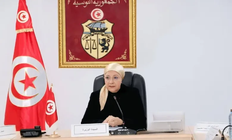 Laila Jaffel Ministre de la Justice