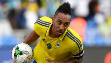 Le Gabonais Pierre-Emerick Aubameyang