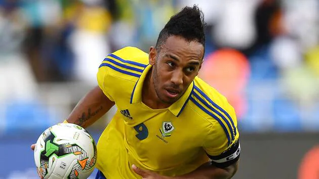 Le Gabonais Pierre-Emerick Aubameyang