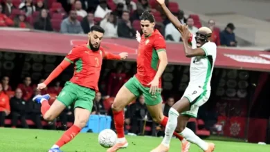 Le brillant Nigérian Osei Samuel