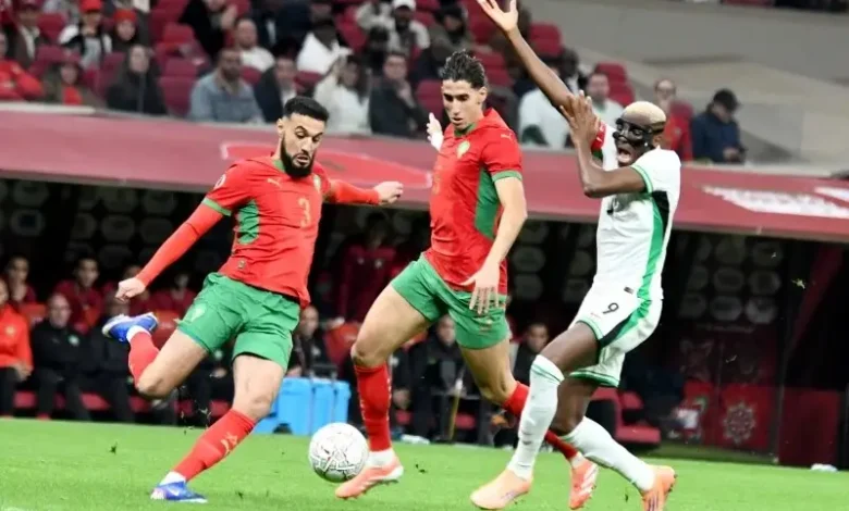 Le brillant Nigérian Osei Samuel