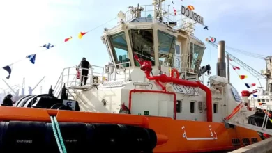 Le port commercial de Gabès se renforce grâce à un nouveau remorqueur maritime.