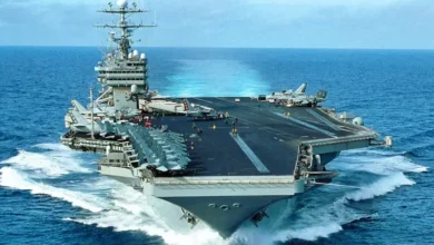 Le porte-avions américain A. Lincoln est arrivé au Moyen-Orient