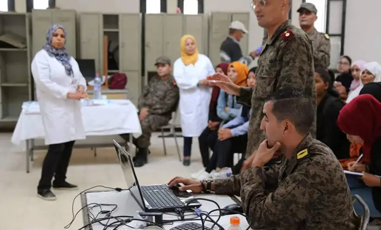 Le service de santé militaire organise des convois médicaux