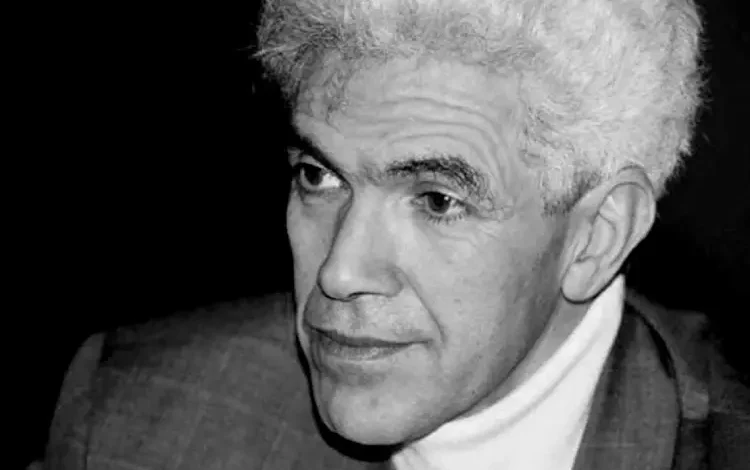 L'historien de la révolution algérienne Mohamed Harbi