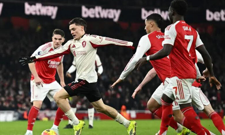 Liverpool VS Arsenal