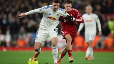 Liverpool VS Leeds United