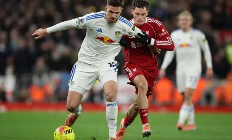 Liverpool VS Leeds United