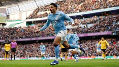 Man City VS Wolves