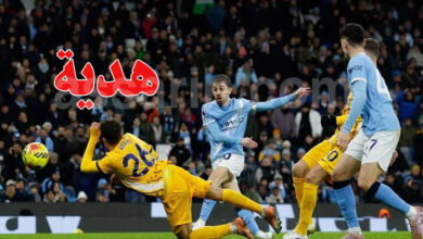 Man city VS Brighton
