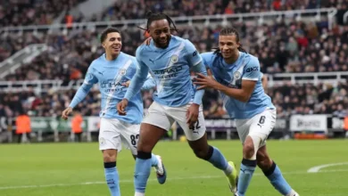 Man city VS Newcastle