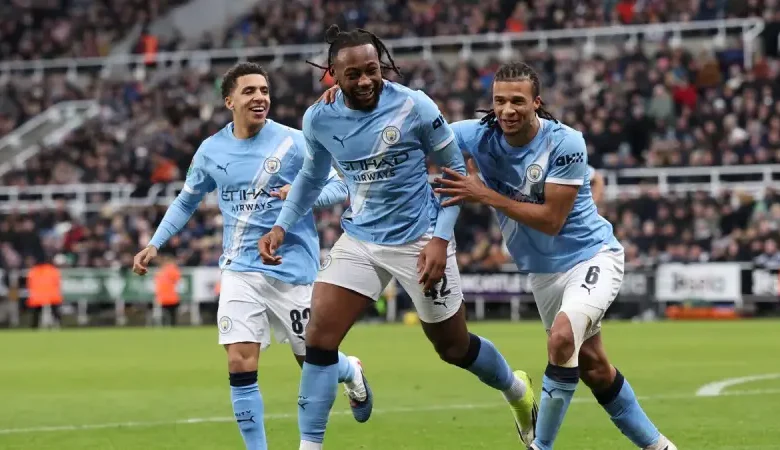 Man city VS Newcastle