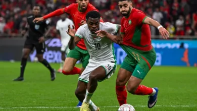 Maroc VS Nigeria