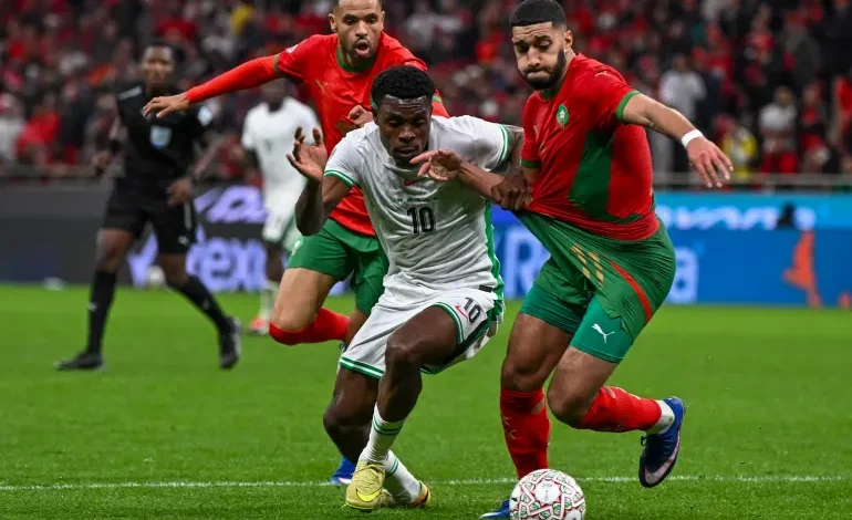 Maroc VS Nigeria