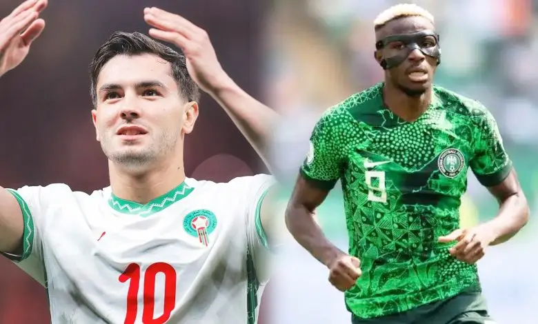 Maroc VS Nigéria