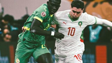 Maroc VS Senegal Finale CAN 2025