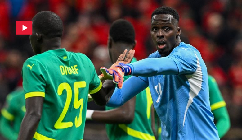 Maroc VS Senegal Finale CAN 2025