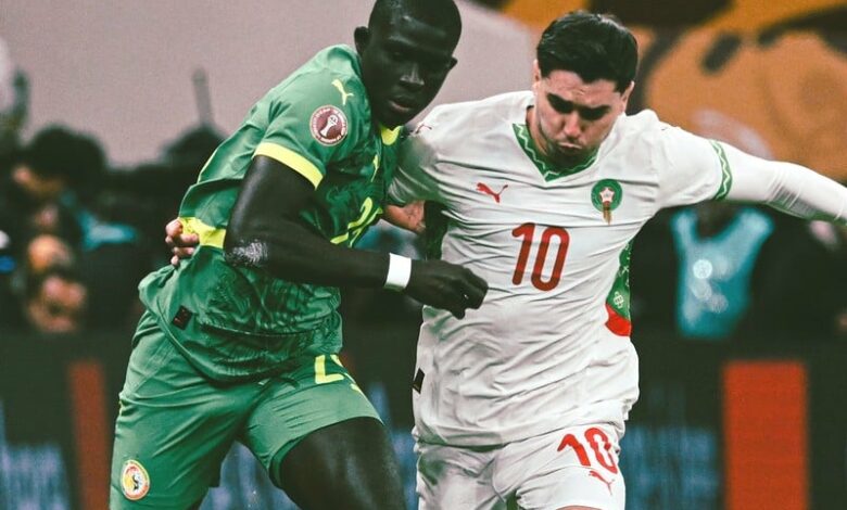 Maroc VS Senegal Finale CAN 2025