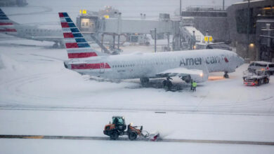 Massive Winter Storm Sweeps Across U.S