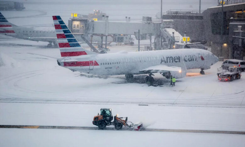 Massive Winter Storm Sweeps Across U.S