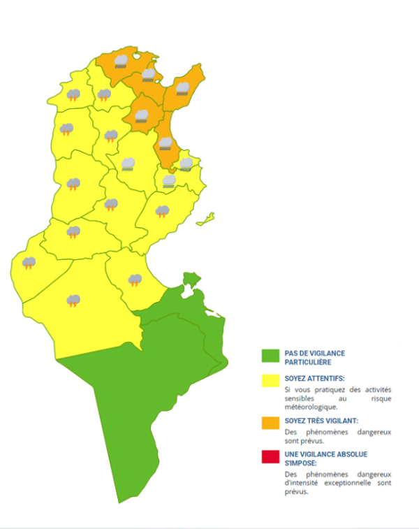 Meteo Tunisie
