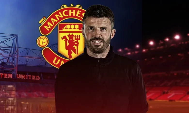 Michael Carrick Manchester United
