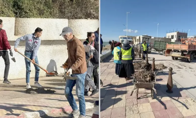 Nabeul Ville Nettoyage 25 Janvier 2026 (1)