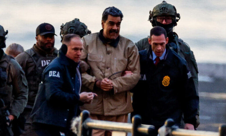 Nicolas Maduro At New york