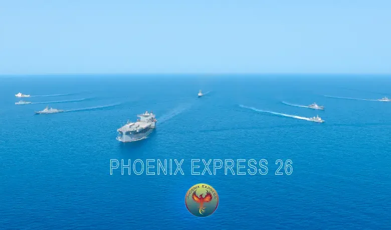 PHOENIX-EXPRESS-Tunisie Defense Janvier 2026
