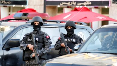 POLICE Tunis