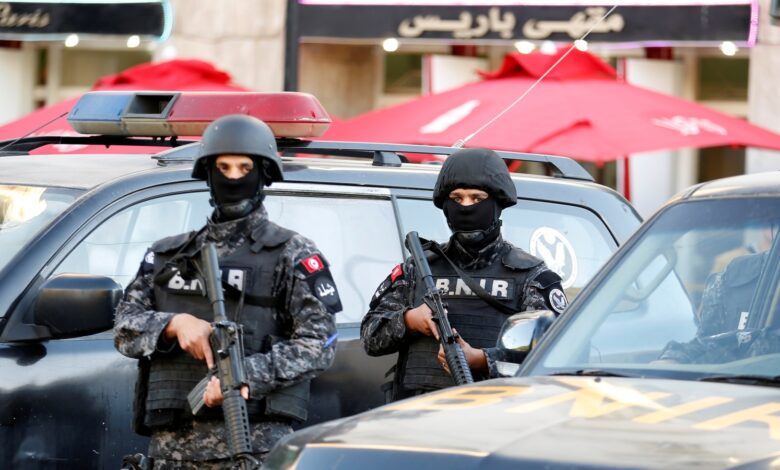 POLICE Tunis
