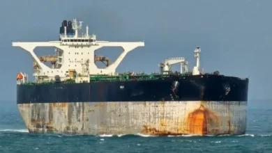 Pétrolier Russe