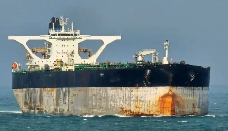 Pétrolier Russe