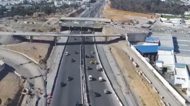 Pont de jonction mourouj
