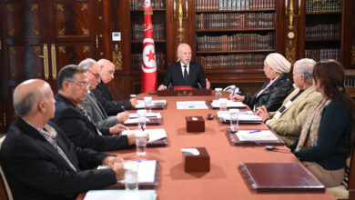 Président Kais Saied Réunion Gabes Palais de Carthage 13 Janvier 2026