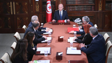 Président Kais Saied Réunion Palais Carthage 14 Janvier 2026