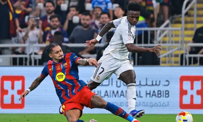 Real Madrid VS Barcelone