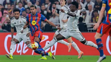 Real Madrid VS Fc Barcelone Finale Super cup 2026