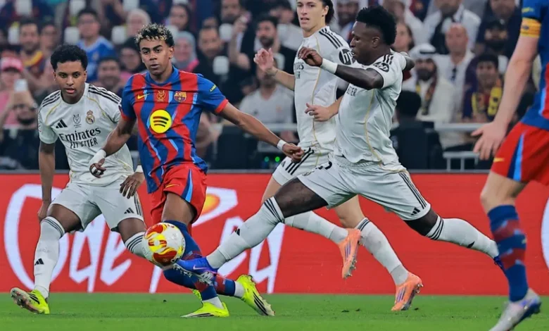 Real Madrid VS Fc Barcelone Finale Super cup 2026