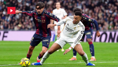 Real Madrid VS Levante