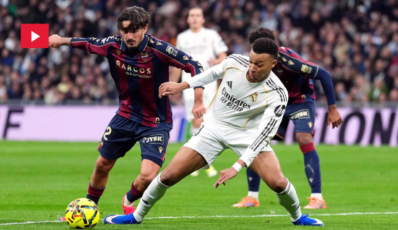 Real Madrid VS Levante
