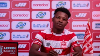 Ryan Tetego Club Africain