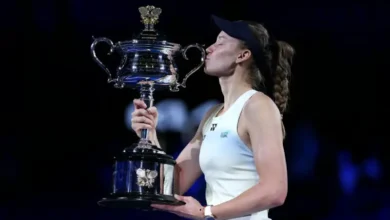 Rybakina finale open australie 2026
