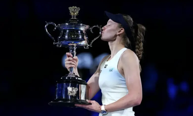 Rybakina finale open australie 2026
