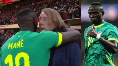 Sadio Mane claude leroy