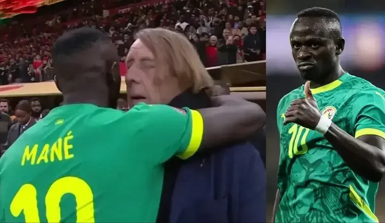 Sadio Mane claude leroy