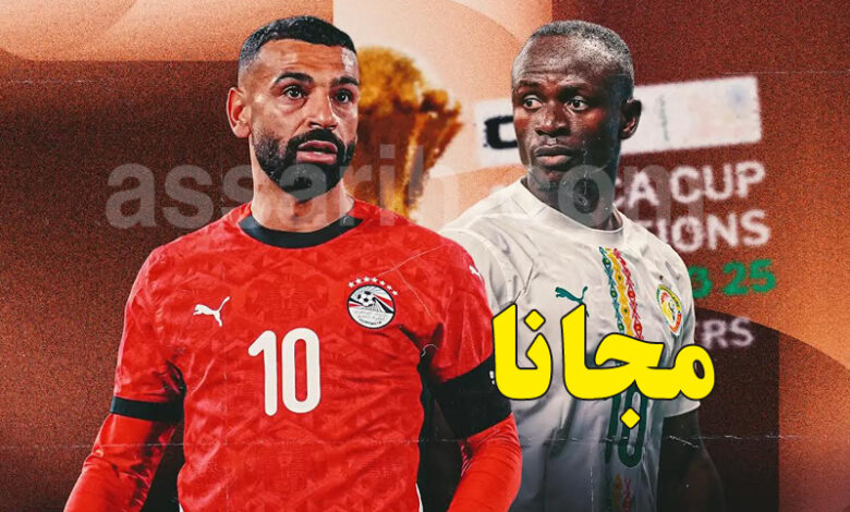 Sadio Mane vs Mohammed Salah at AFCON
